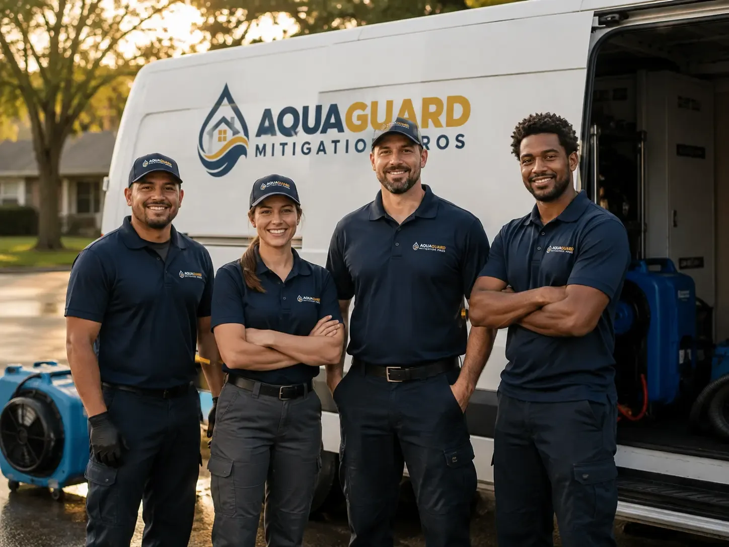 Water Damage Mitigation company in Knoxville, GA